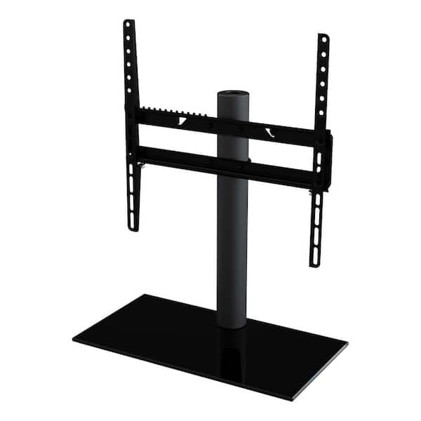 Avf Universal Table Top Tv Stand/base Fixed Position For Most Tvs 37 In. To  55 In., Black/black B400bb A – The Home Depot With Universal Tabletop Tv Stands (Photo 11 of 15)