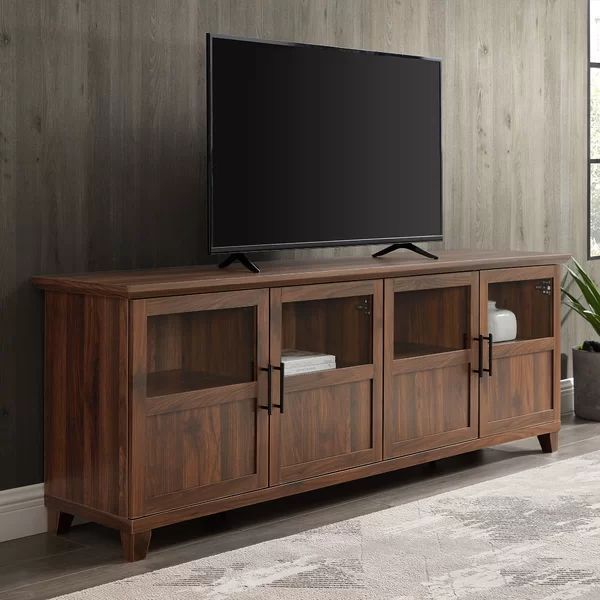 Charlton Home Romain Tv Stand For Tvs Up To 78" | Wayfair | Tv Stand, Home,  Furniture In Romain Stands For Tvs (Photo 3 of 15)