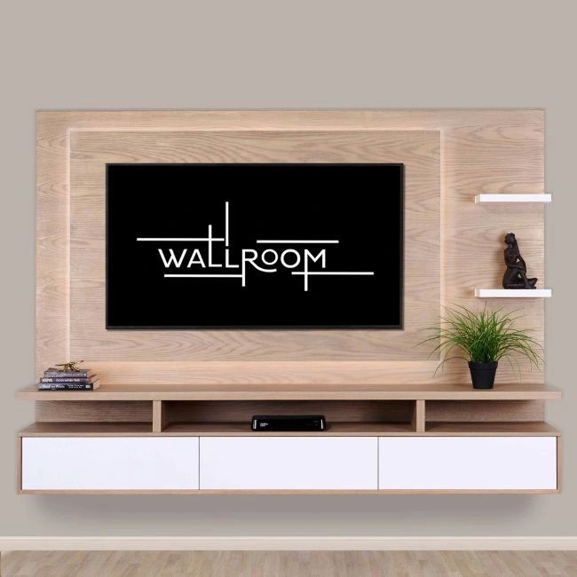Custom Built Floating Tv Stands | Over 200 Tv Unit Designs | Wallroom Inside Floating Stands For Tvs (View 5 of 15)