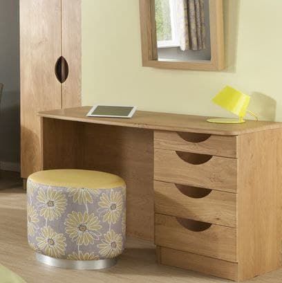 Denver Plus 25mm Cut Out Free Standing 4 Drawer Single Dressing Table Ce –  Coffey Healthcare Intended For Freestanding Tables With Drawers (View 13 of 15)