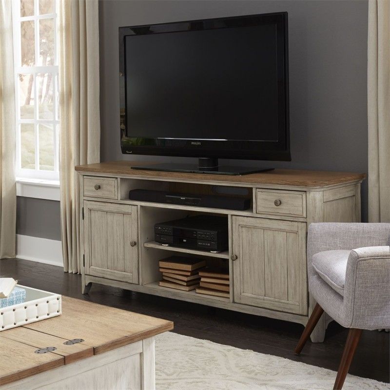 Farmhouse Reimagined Entertainment Tv Stand – Cedar Hill Furniture Throughout Farmhouse Stands For Tvs (View 3 of 15)