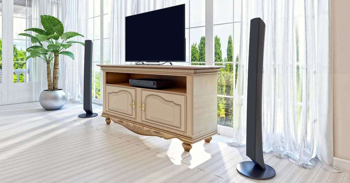 Flat Screen Tv Stands & Cabinets: Which Type Should You Buy? | Home Cinema  Guide Within Stand For Flat Screen (View 14 of 15)