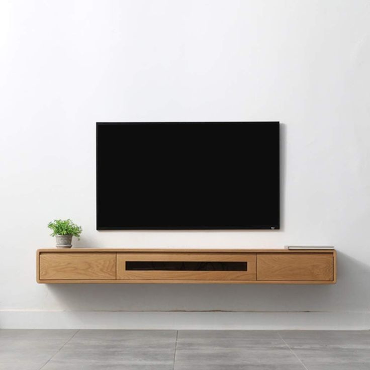 Floating Tv Cabinet Wall Hanging Tv Stand Wall Mounted Tv Cabinet Hanging  Entertainment Media Center Storage Console Game Console Audio/video Console  With Open … | Wall Mounted Tv Cabinet, Hanging Tv, Tv Pertaining To Wall Mounted Floating Tv Stands (View 5 of 15)