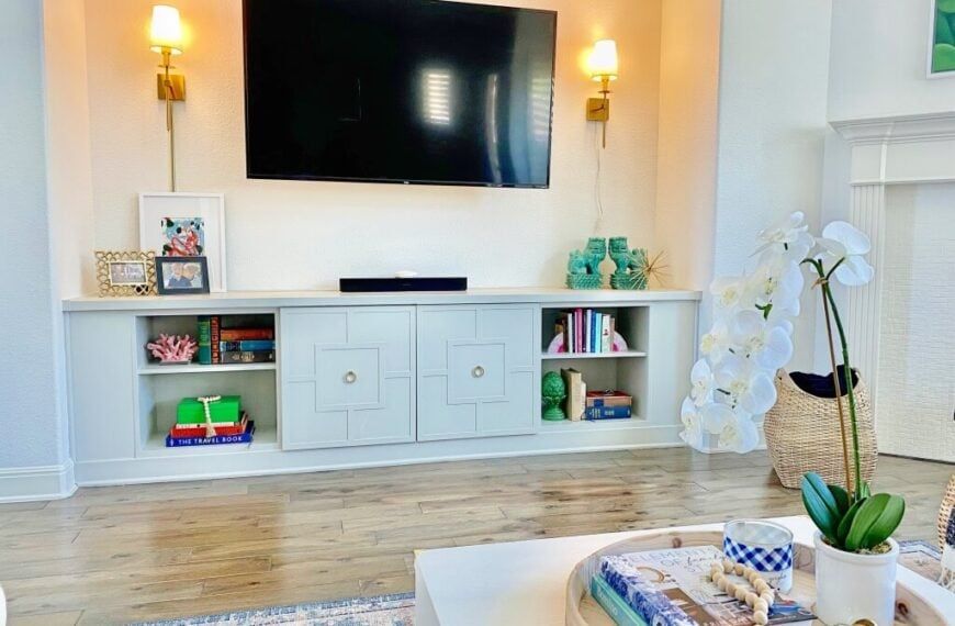 Ikea Entertainment Center Hacks You'll Love: Affordable And Chic! In Dual Use Storage Cabinet Tv Stands (View 8 of 15)