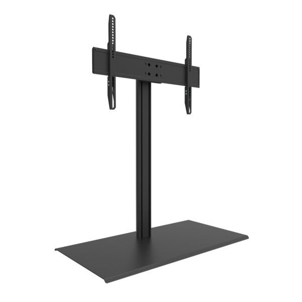 Kanto Universal Tabletop Tv Stand For 42" – 86", Black – A Power Computer  Ltd. Throughout Universal Tabletop Tv Stands (Photo 15 of 15)