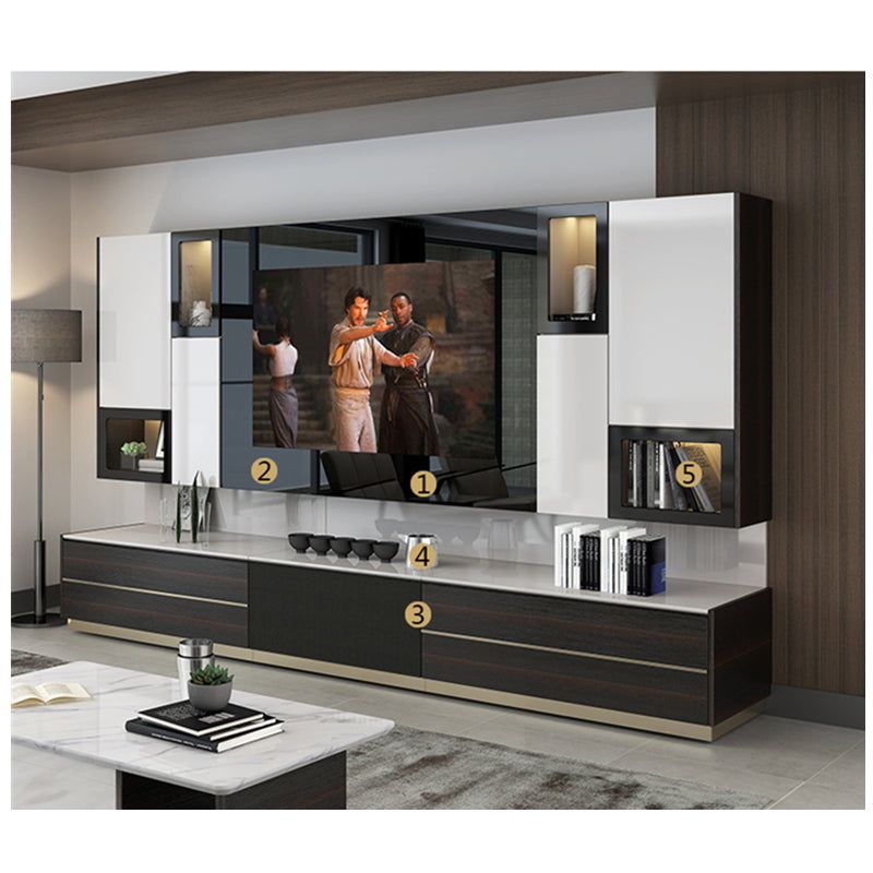 Modern Living Room Flat Tv Stand Entertainment Center – Online Furniture  Store – My Aashis With Stand For Flat Screen (Photo 7 of 15)