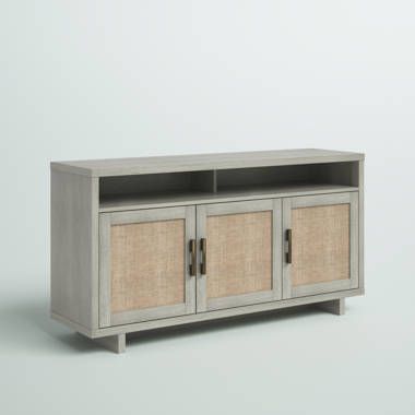 Sand & Stable Portman 56'' Media Console & Reviews | Wayfair Intended For Romain Stands For Tvs (View 7 of 15)