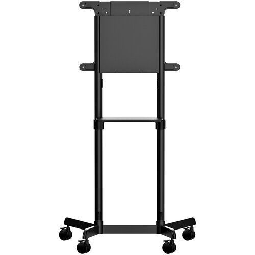 Startech Mobile Tv Cart – Portable Rolling Tv Stand For 37 70" Vesa  Display (154lb/70kg) – Tv Stand W/shelf & Storage Compartment – Rotate/tilt  Display – Universal Tv Mount On Wheels,  (View 6 of 15)