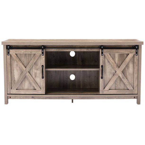 Tv Stands In Tv Accessories – Walmart For 110&quot; Tvs Wood Tv Cabinet With Drawers (View 7 of 10)
