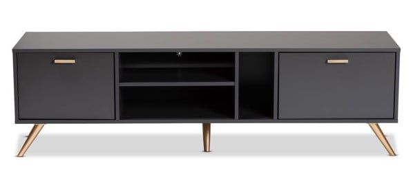 Tv Stands In Tv Accessories – Walmart Throughout 110" Tvs Wood Tv Cabinet With Drawers (Photo 6 of 10)