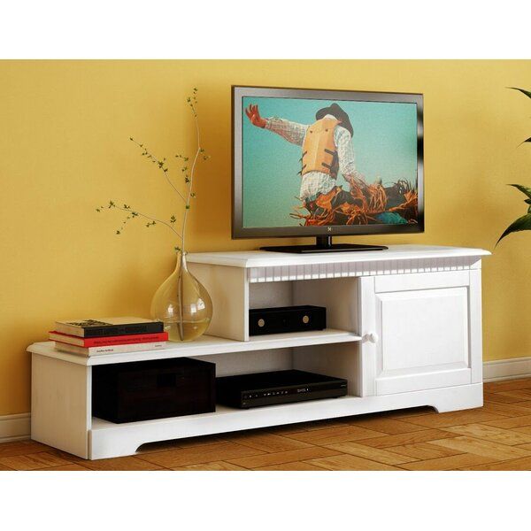 Union Rustic Anika Solid Wood Tv Stand For Tvs Up To 70" | Wayfair.co (View 5 of 15)