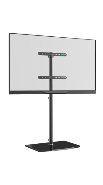 Universal Floor Tv Stand W/ Glass Base For 30 60" Tvs Onkron Ts5065, Black  Kenya | 0720548999 Within Universal Floor Tv Stands (Photo 14 of 15)