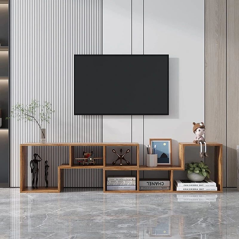 Wood Wood Grain Multi Color Storage Bookcase Study Living Room Bedroom  Office Walnut Tv Stand Tv Wood Dual Purpose Modern Storage Cabinet – China  Simple Tv Cabinet, Cheap Tv Lift Cabinet | Made In China Within Cafe Tv Stands With Storage (View 9 of 15)