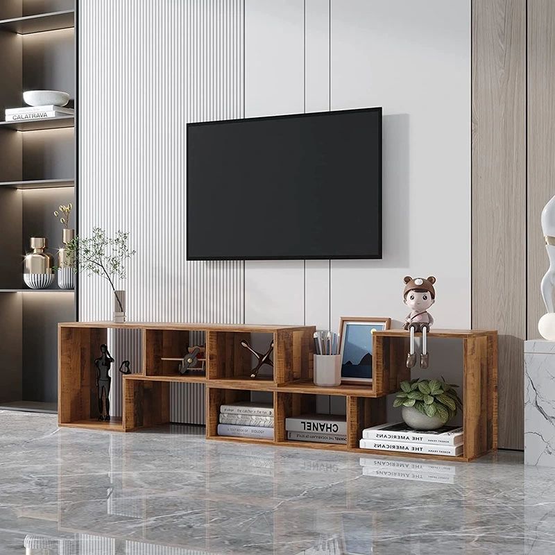 Wood Wood Grain Multi Color Storage Bookcase Study Living Room Bedroom  Reception Room Office Walnut Tv Stand Tv Wood Dual Use Modern Tv Cabinet –  China Simple Tv Cabinet, Cheap Tv Lift Cabinet | Inside Dual Use Storage Cabinet Tv Stands (Photo 5 of 15)
