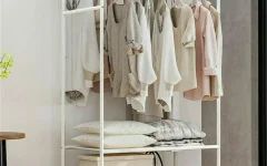 15 Ideas of Double Up Wardrobes Rails