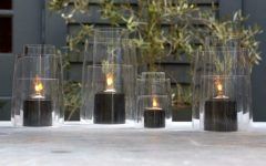 15 Best Collection of Outdoor Glass Lanterns