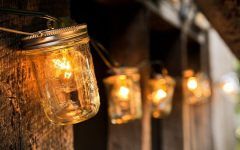 15 Collection of Outdoor Jar Lanterns