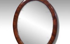  Best 15+ of Small Oval Wall Mirrors
