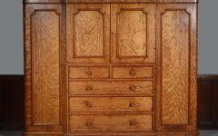 15 Collection of Antique Breakfront Wardrobes