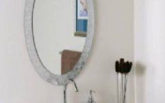 Oval Shaped Wall Mirrors
