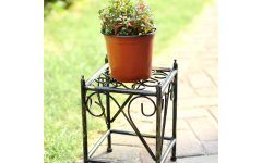 Iron Square Plant Stands