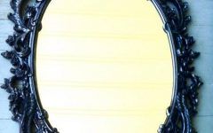 20 Best Black Oval Wall Mirrors