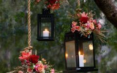 Outdoor Hanging Lanterns for Wedding