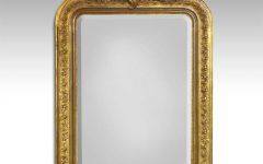 20 Collection of Antique Gold Mirrors