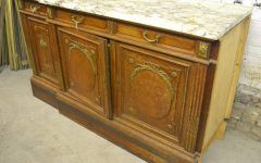 15 Best Ideas Antique Marble Top Sideboards