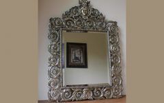 15 Photos French Brass Wall Mirrors