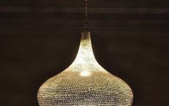 15 Best Collection of Moroccan Style Pendant Ceiling Lights