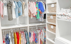 Wardrobes for Baby Clothes