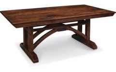 Warnock Butterfly Leaf Trestle Dining Tables