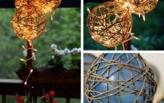 15 Collection of Diy Outdoor Lanterns