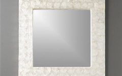Mother of Pearl Wall Mirrors