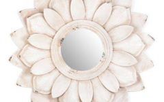  Best 15+ of Flower Wall Mirrors