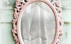 20 Ideas of Oval Shabby Chic Mirrors