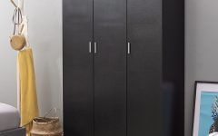 10 Best Ideas Black 3 Door Wardrobes