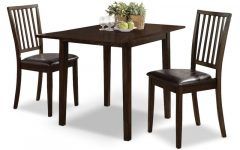 21 Ideas of 3 Pieces Dining Tables and Chair Set