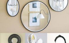 2024 Best of Set of 3 Wall Mirrors
