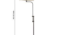 Adjustable Height Floor Lamps