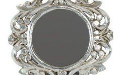Top 20 of Ornate Round Mirrors