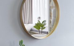 The 15 Best Collection of Gold Metal Framed Wall Mirrors