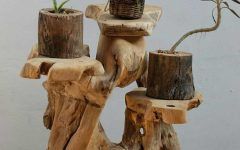15 Best Collection of Rustic Plant Stands