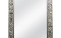 The Best Metallic Silver Wall Mirrors