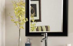 15 Best Collection of Black Square Wall Mirrors