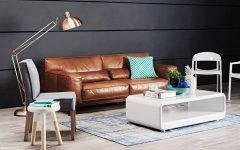 15 Best Ideas Leather Lounge Sofas