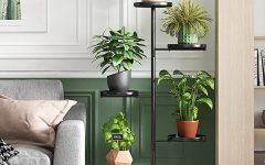 15 Ideas of Green Plant Stands