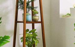 15 Best Collection of Wood Plant Stands