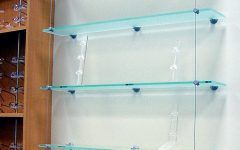 2024 Best of Wire Suspended Glass Shelves